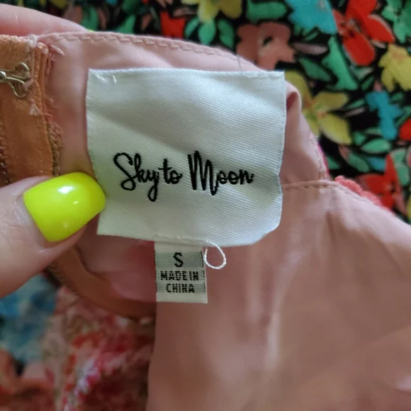 Something in the Air Red Floral Print Dress - Picture 11 of 11